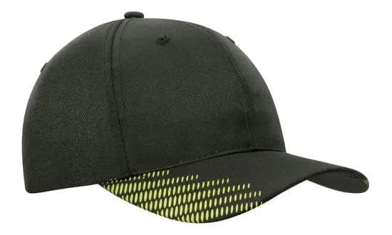 Headwear Breathe P/twill W/peak Print X12 - 4007 Headwear Professionals